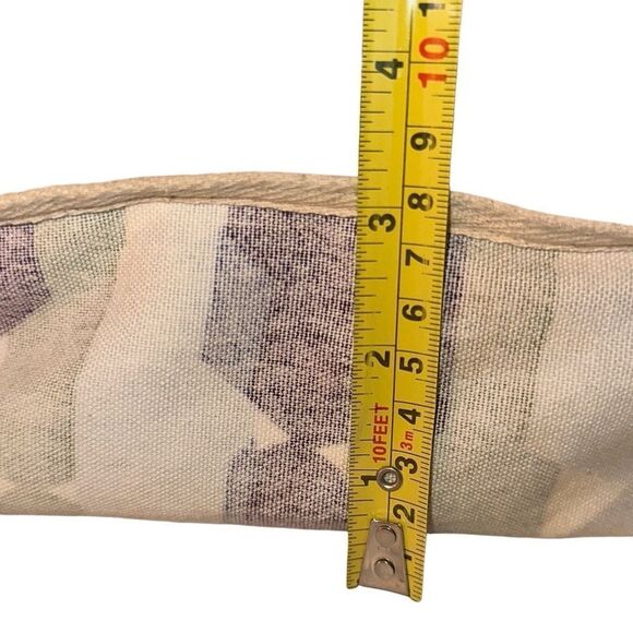 *NEW* Old Navy Cream Blue Geometric Print Hanging Organizer - Picture 6 of 8